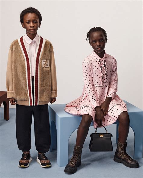 fendi kids ss23|kids Fendi pants.